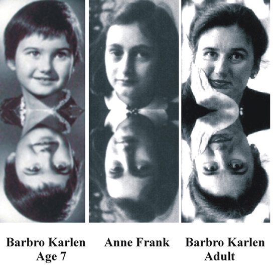 “My Name Is Anne.” Revisiting the Anne Frank → Barbro Karlén&nbsp;Case