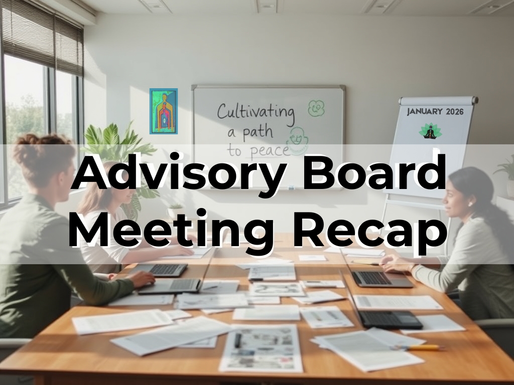 Advisory Board Meeting Recap for January&nbsp;2026