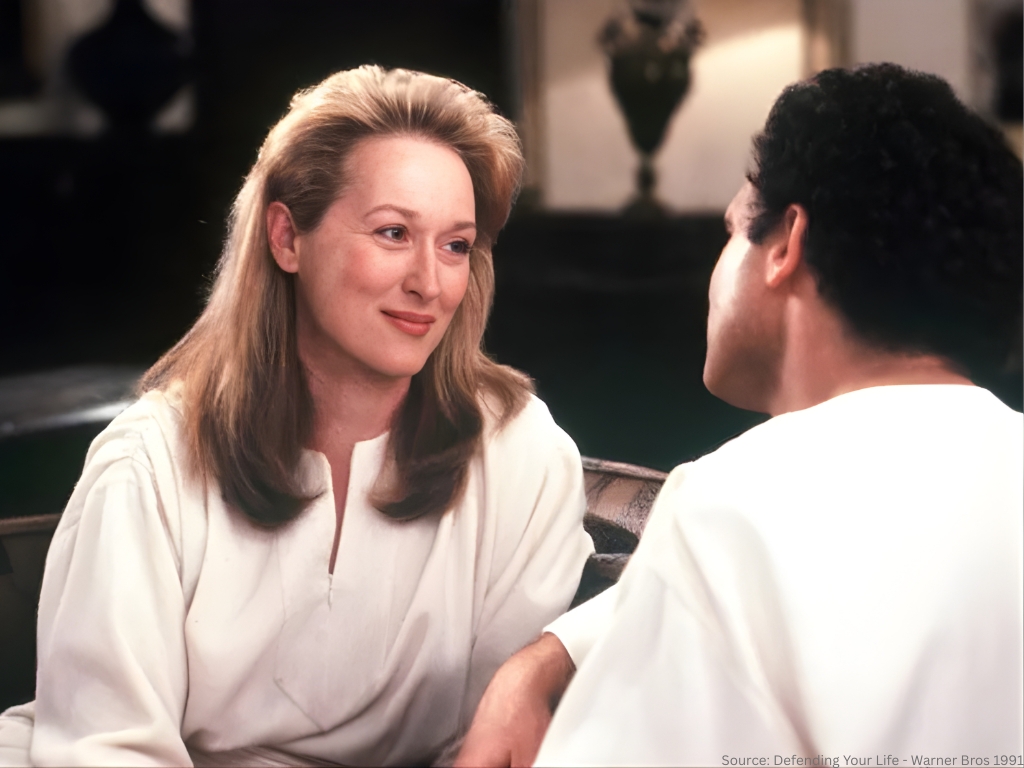 Why a 1991 Film ‘Defending Your Life’ Resonates with Audiences