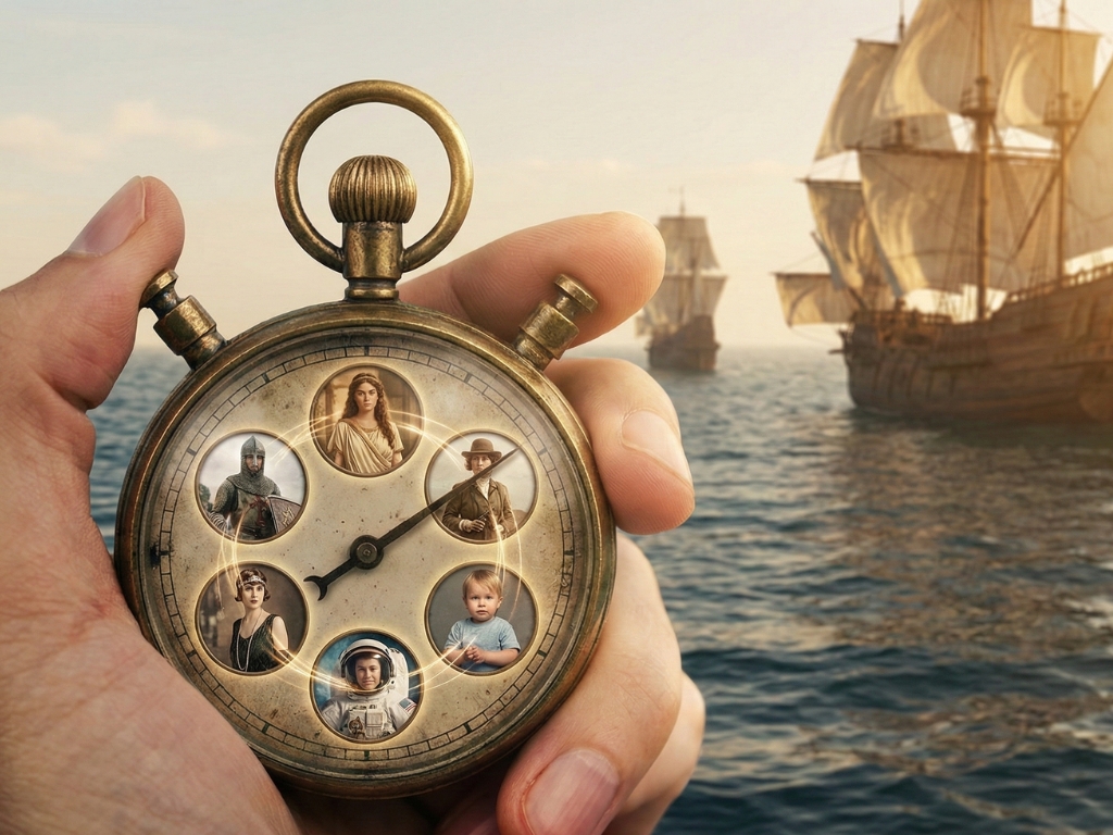 Reincarnation, AI, and the Longitude Mystery: “Strategies for Living” Interview